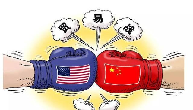 美国终于会算账了对中国贸易战损失高达6400亿而中国呢